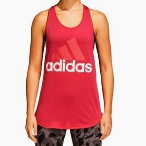 Adidas Women's Athletics Loose Tank Large